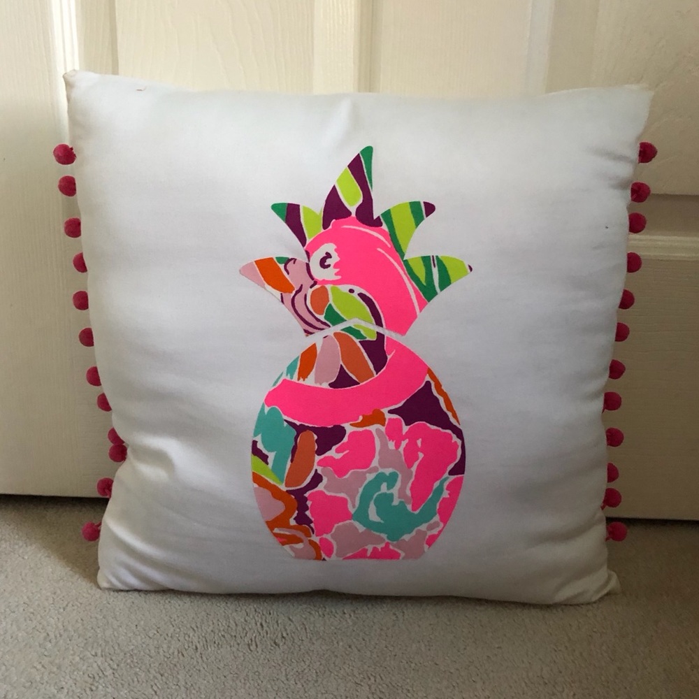 Lilly inspired pillow